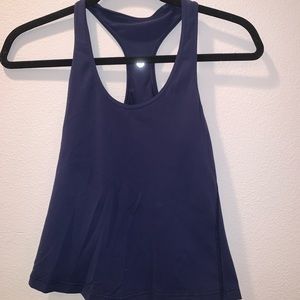 Navy Blue Lululemon Tank